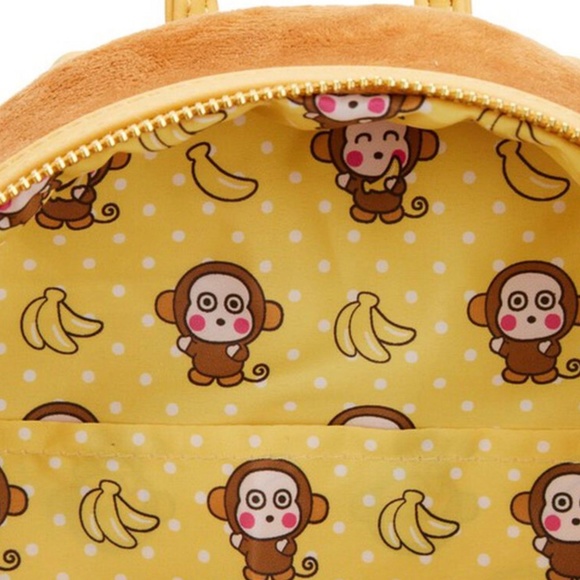 Loungefly Monkichi Cosplay Mini Backpack and Wallet main image 5